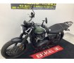 Street Scrambler　リアキャリア・ABS　高いハンドル位置とアップﾏﾌﾗｰが特徴のスクランブラー!！!