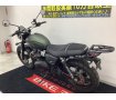 Street Scrambler　リアキャリア・ABS　高いハンドル位置とアップﾏﾌﾗｰが特徴のスクランブラー!！!