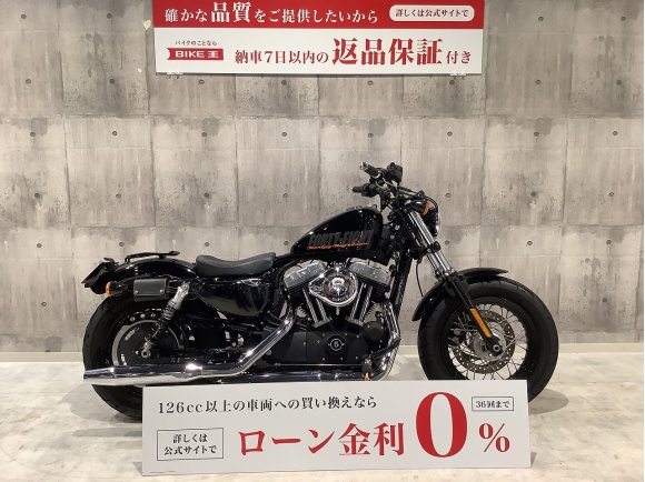 XL1200X☆フォーティーエイト　オーリンズサス　S&Sエアクリ　一人乗り仕様！!