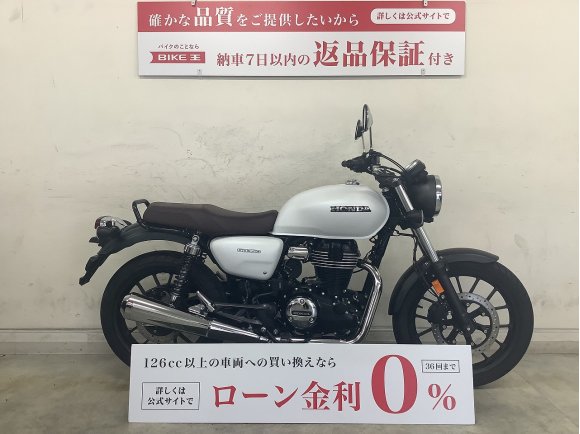 GB350 70'sスタイルを再現したホンダ渾身の空冷ネオクラシック！車検付きフルノーマル車なので初めての方にお勧めの一台です☆ ！!