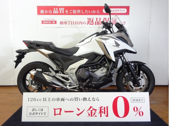 NC750X Dual Clutch Transmission　2024年モデル／ワンオーナー