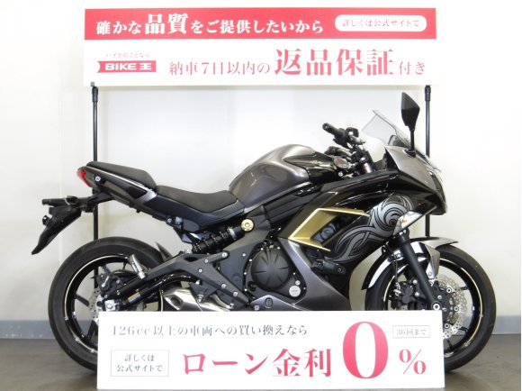 ニンジャ400　Ninja 400 Special Edition ABS　シフトインジケーター／エンジンスライダー／USBポート／ヘルメットホルダー装備／スペアキーあり