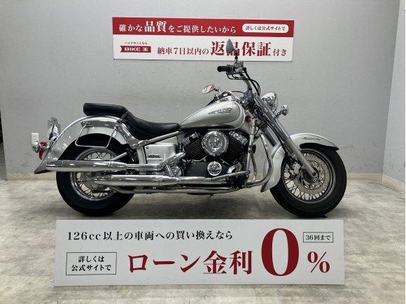 Drag Star Classic 400　2007年式モデル　サイドバックステー装備!！!