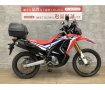 CRF250 RALLY　2017年モデル　リアボックス