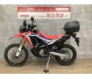 CRF250 RALLY　2017年モデル　リアボックス