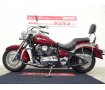  VULCAN 900 CLASSIC　純正バックレスト／サドルバッグステー／エンジンガード装備