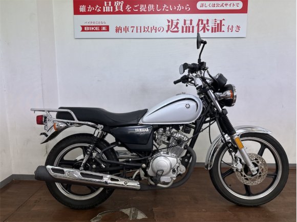  YB125SP　2012年モデル　純正リアキャリア装備