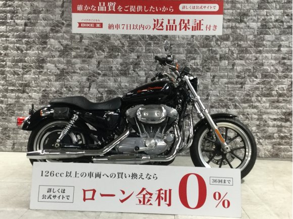 XL883L　スポーツスター883ロー　ワンオーナー　スペアキー　エンジンガード　