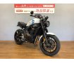 XSR700　オーバーバックステップ　ハンドル　フェンダーレス　マフラーカスタム