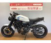 XSR700　オーバーバックステップ　ハンドル　フェンダーレス　マフラーカスタム