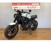 XSR700　オーバーバックステップ　ハンドル　フェンダーレス　マフラーカスタム