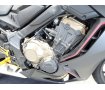 CBR650R　BabyFaceバックステップ／グリップヒーター／クイックシフター装備