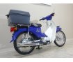 Super Cub 110　2009年モデル/フロントキャリア/大型リアボックス装備