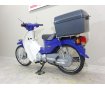 Super Cub 110　2009年モデル/フロントキャリア/大型リアボックス装備