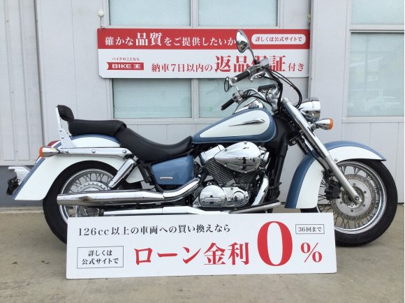  シャドウ400クラシック　ワンオーナー車両!