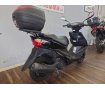  アドレスV125S　2013年モデル　Ｒボックス装備