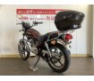 GN125-2F / 社外グリップ / リアボックス装備