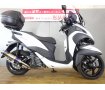 TRICITY 155　SP忠雄パワーボックス付きフルエキマフラー　ローシート　ロングスクリーン　