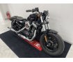 Sportster 1200X Forty-eight [ XL1200X ]　スタイリッシュなシルエットに、低いシートなど初心者からベテランまで乗りやすいハーレー