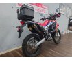 【マル得】CRF250ラリー　2017年モデル　Ｒボックス　ナックルガード装備