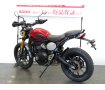 スクランブラー400X　Scrambler 400X　ABS装備／ハンドルブレース装備／スペアキーあり！!