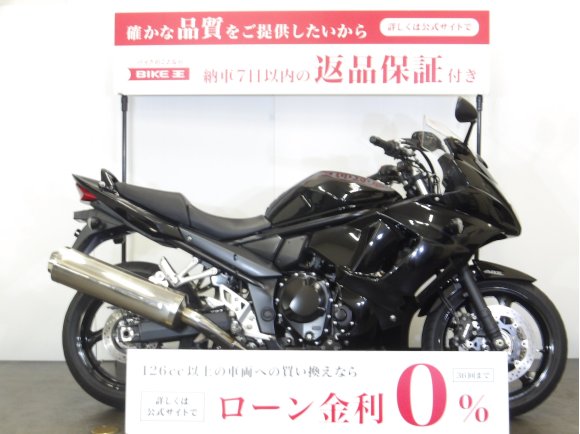 バンディット1250F　Bandit 1250F ABS　キジマ製グリップヒーター・ヘルメットホルダー装備／スペアキーあり！!