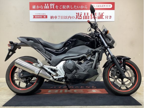  【マル得】NC700S DCT ABS　2013年モデル　インジェクション　便利なメットイン！!