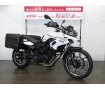 F700GS Low Down　ローダウンモデル／純正OPサイドパニア／SW-MOTECH製エンジンガード／ワンダーリッヒ製スクリーン装備／スペアキーあり