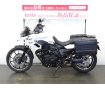 F700GS Low Down　ローダウンモデル／純正OPサイドパニア／SW-MOTECH製エンジンガード／ワンダーリッヒ製スクリーン装備／スペアキーあり