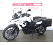 F700GS Low Down　ローダウンモデル／純正OPサイドパニア／SW-MOTECH製エンジンガード／ワンダーリッヒ製スクリーン装備／スペアキーあり