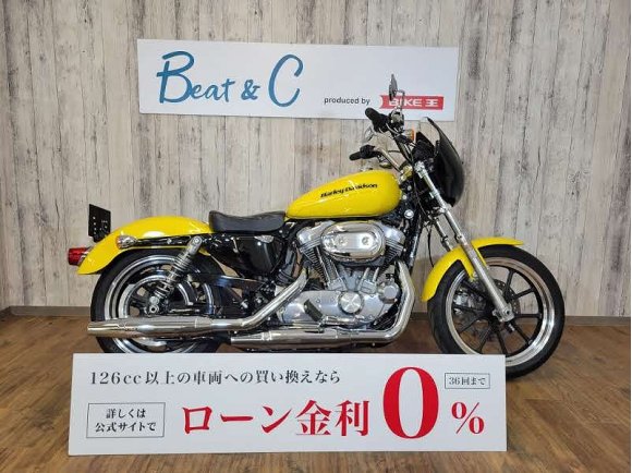 ＸＬ８８３Ｌ　スーパーロー■バッテリー新品■ビキニカウル■グリップ■！!