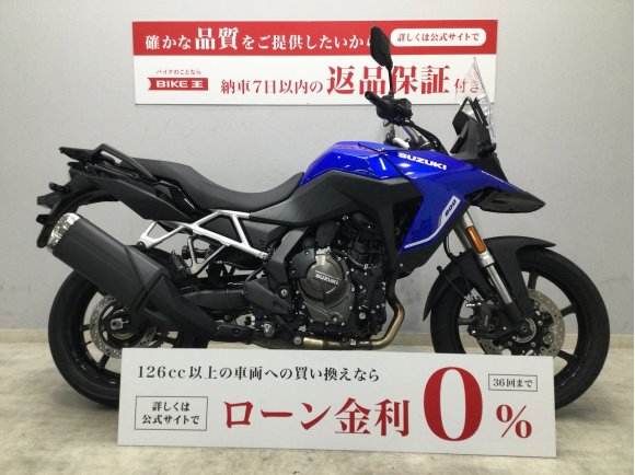 V-Strom 800　2024年式モデル　大容量燃料タンクや、高さ調整のフロントスクリーン、様々な走行シーンに対応する電子制御システムを搭載した新型ロングツーリングモデル！！!