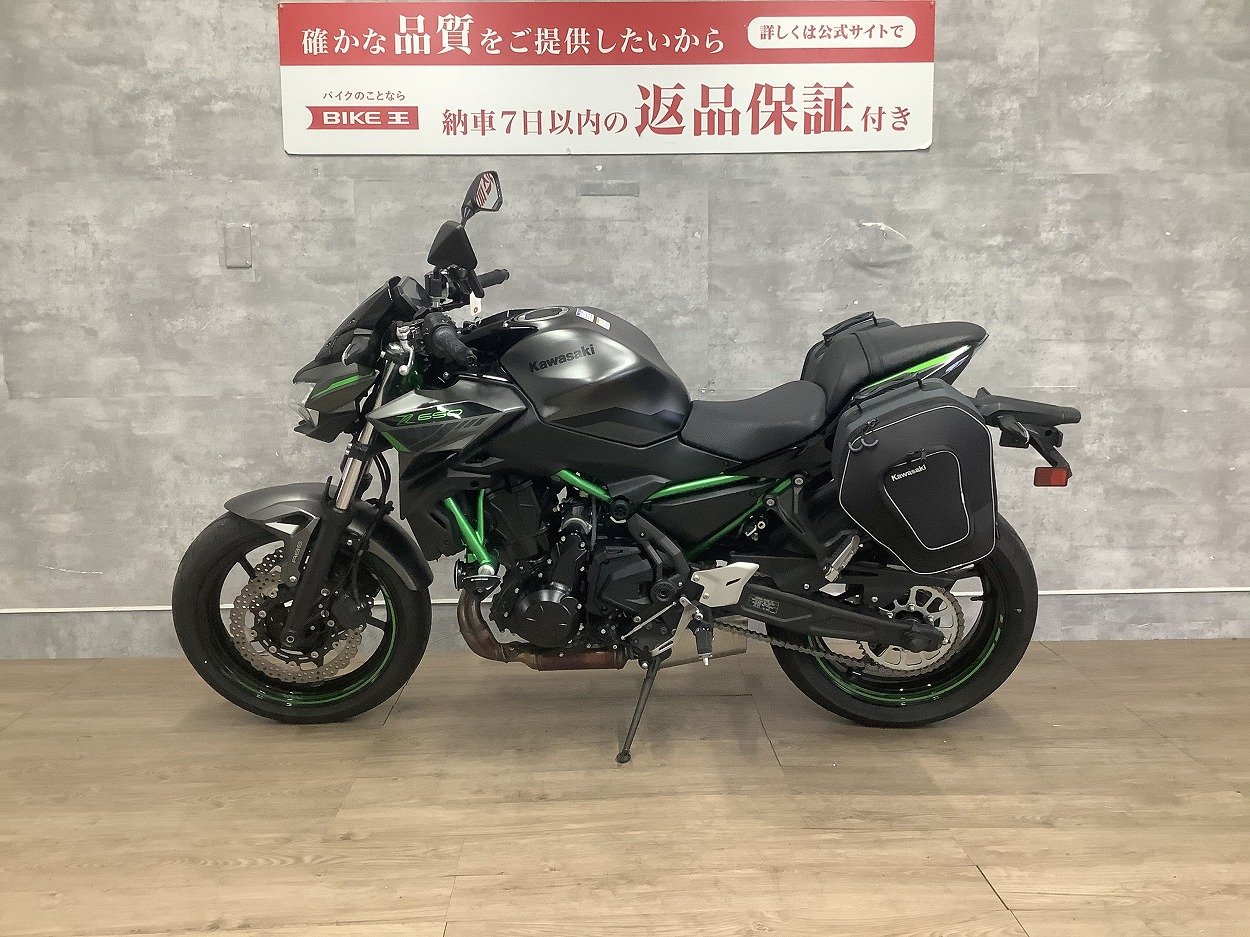 Z650 ワンオーナー 2023年モデル サイドバッグ ABS！! | バイク