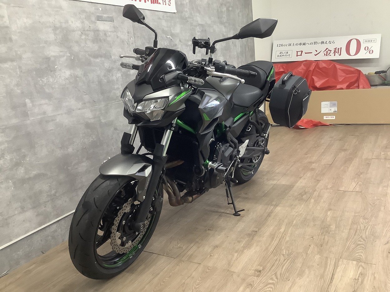 Z650 ワンオーナー 2023年モデル サイドバッグ ABS！! | バイク