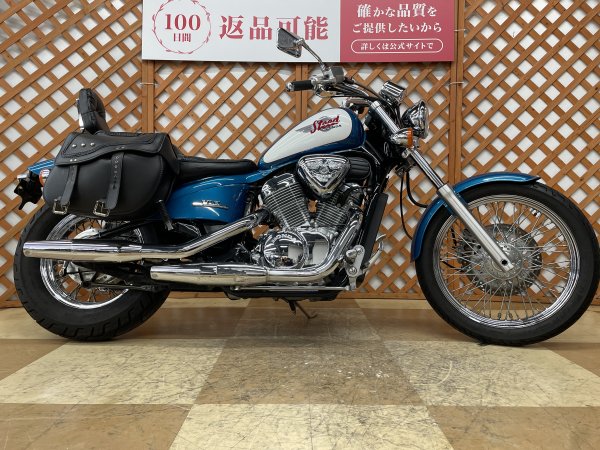 スティード400 1994年モデル サドルバッグ バックレスト装備 
