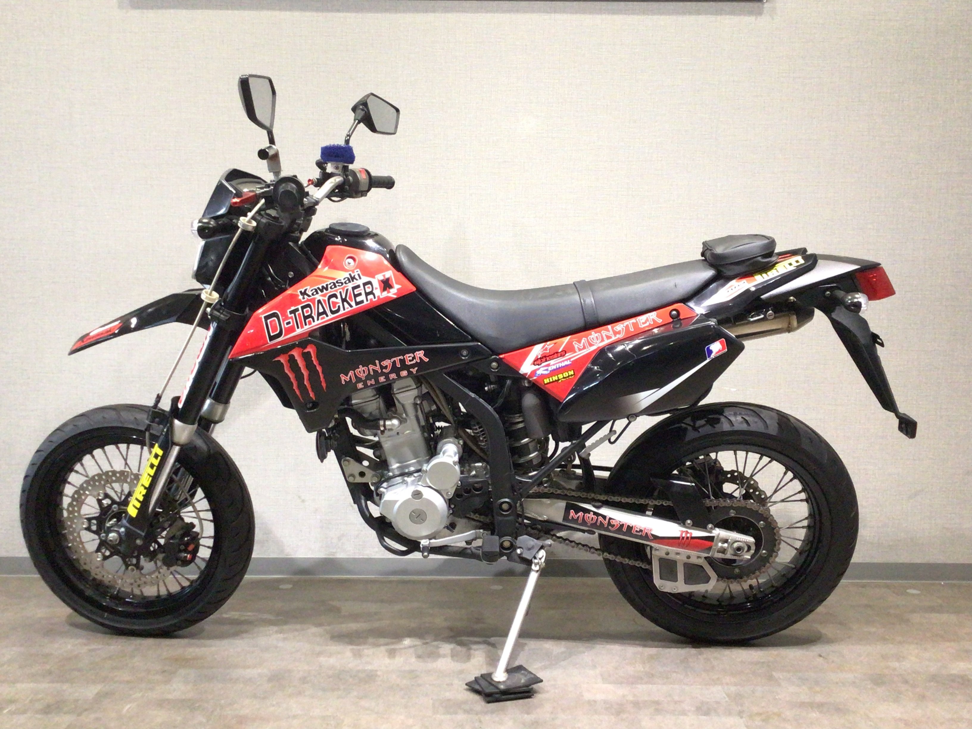 DトラッカーX LX250V型2009年インジェクション