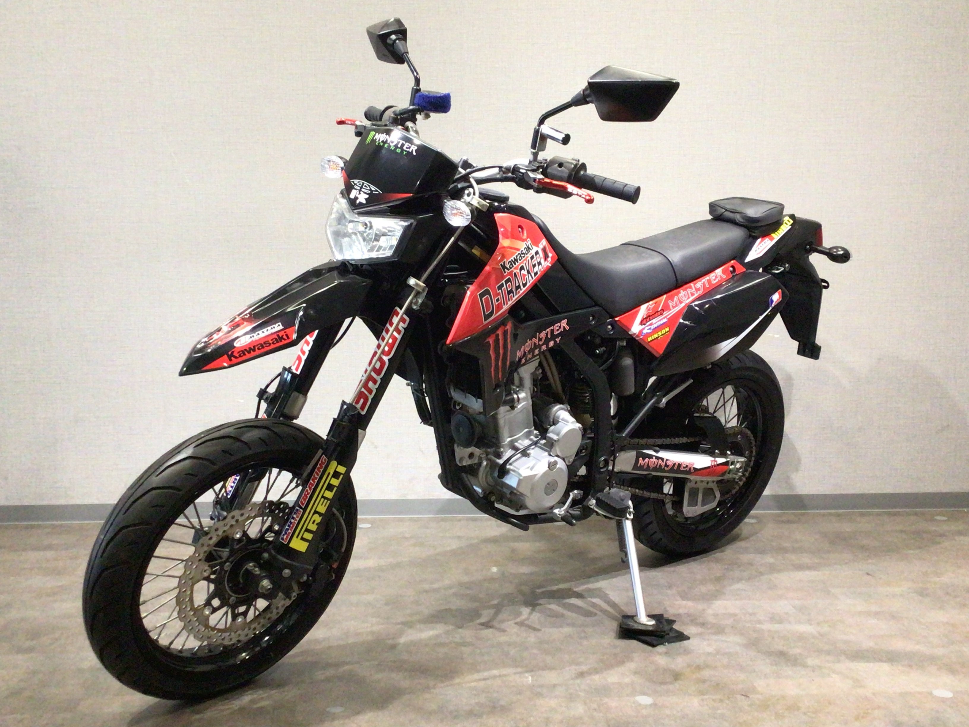 DトラッカーX LX250V型2009年インジェクション