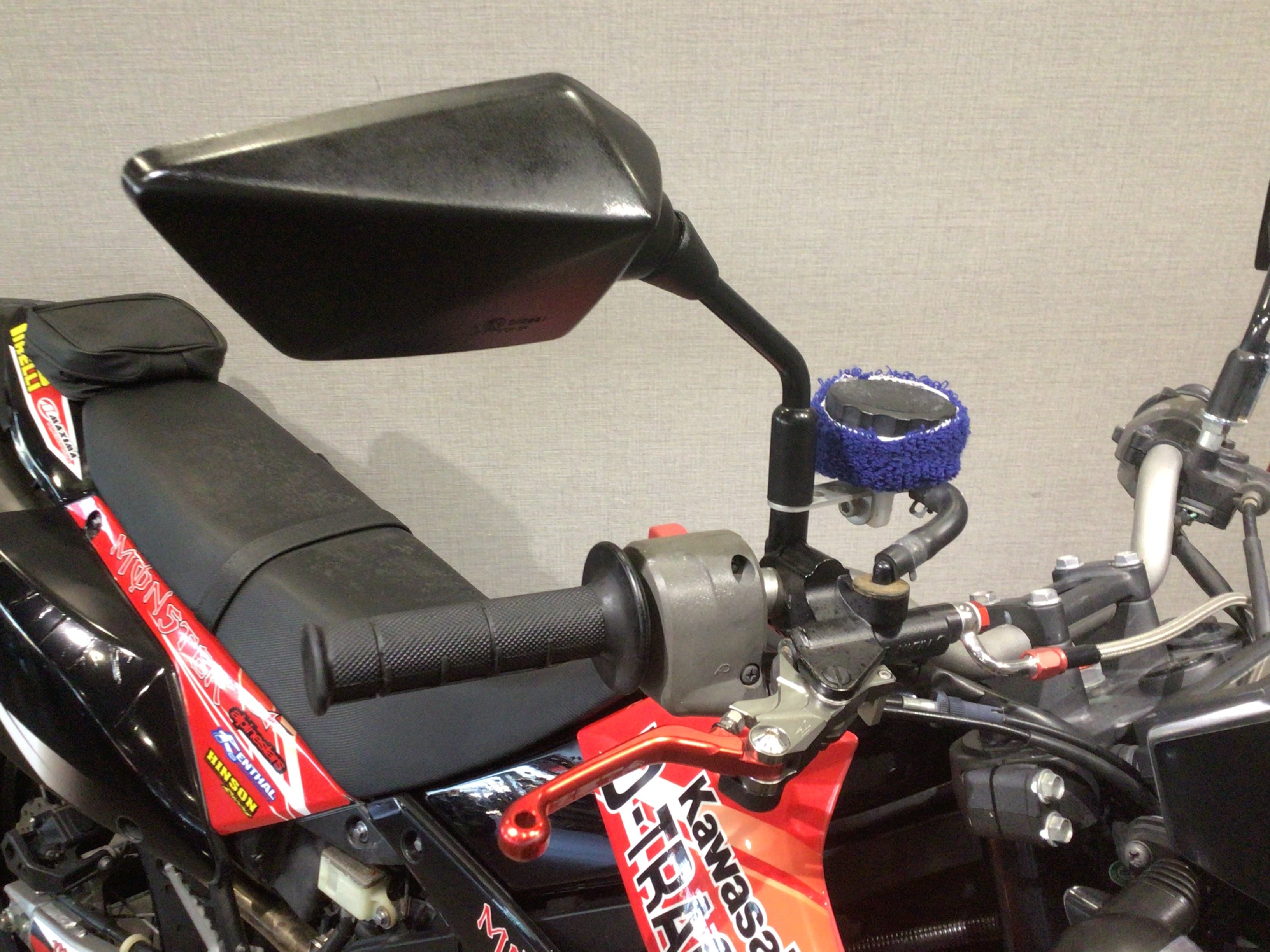 DトラッカーX LX250V型2009年インジェクション DトラッカーX LX250V型2009年インジェクション
