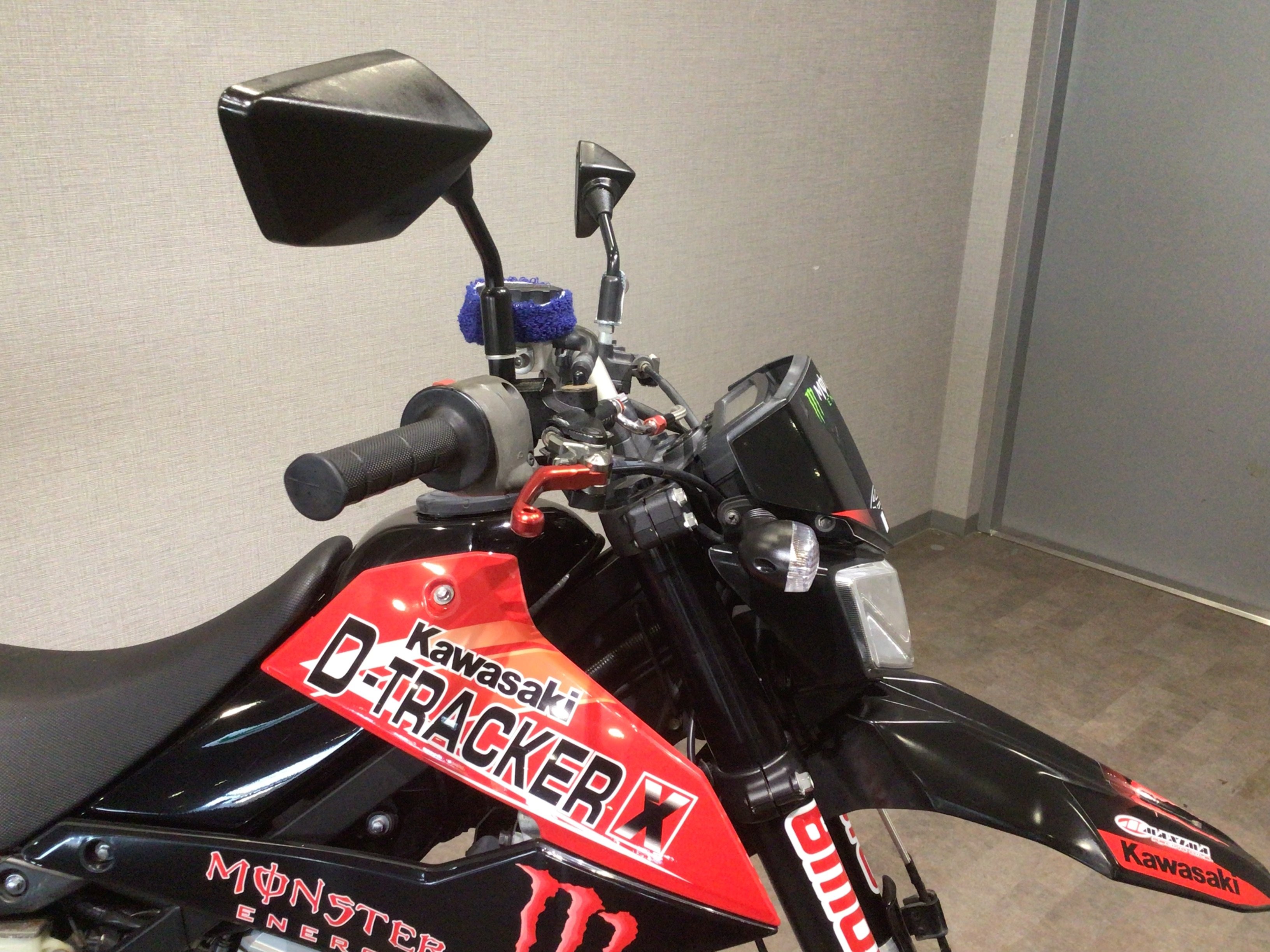 DトラッカーX LX250V型2009年インジェクション DトラッカーX LX250V型2009年インジェクション
