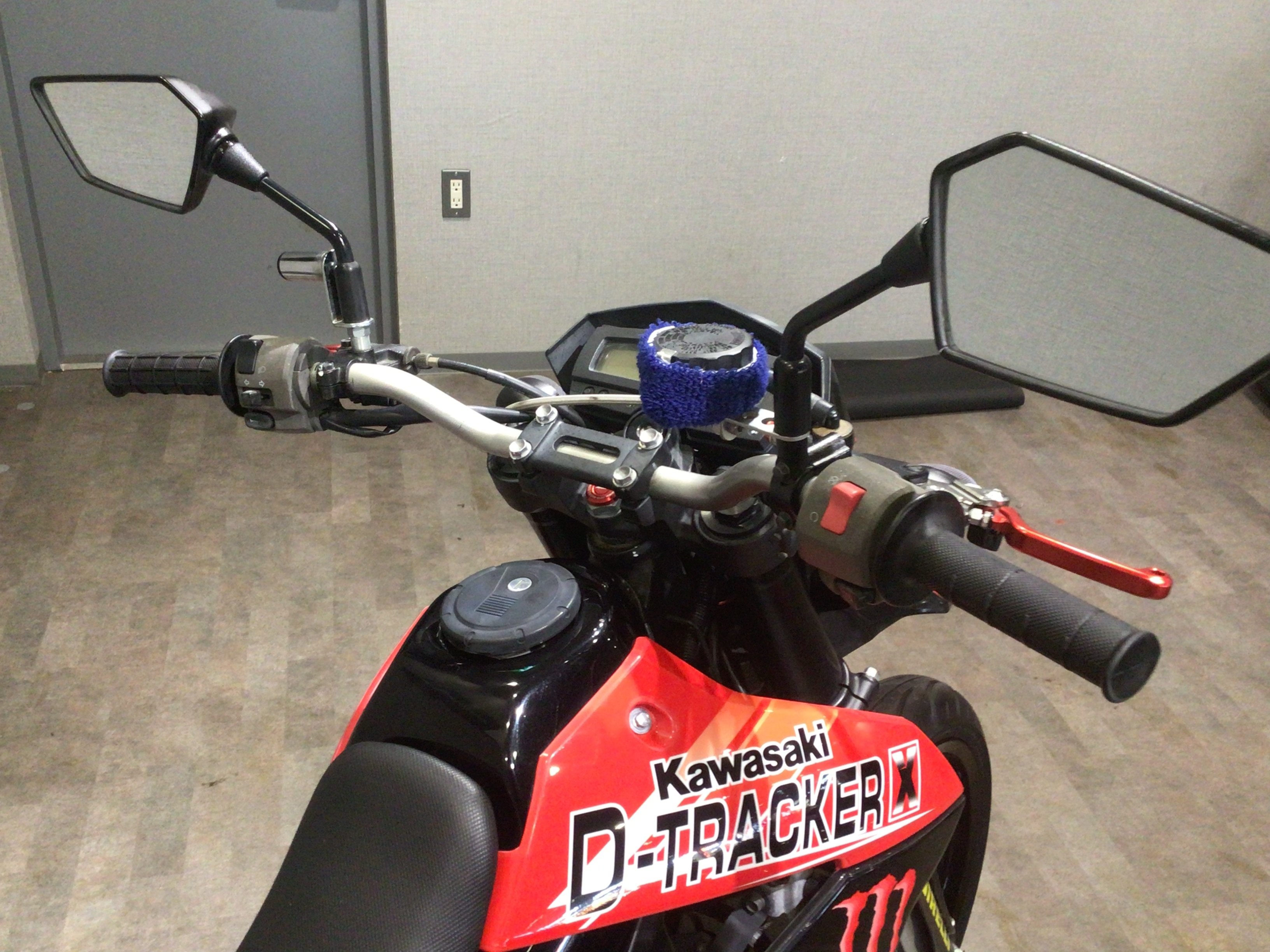 DトラッカーX LX250V型2009年インジェクション DトラッカーX LX250V型2009年インジェクション