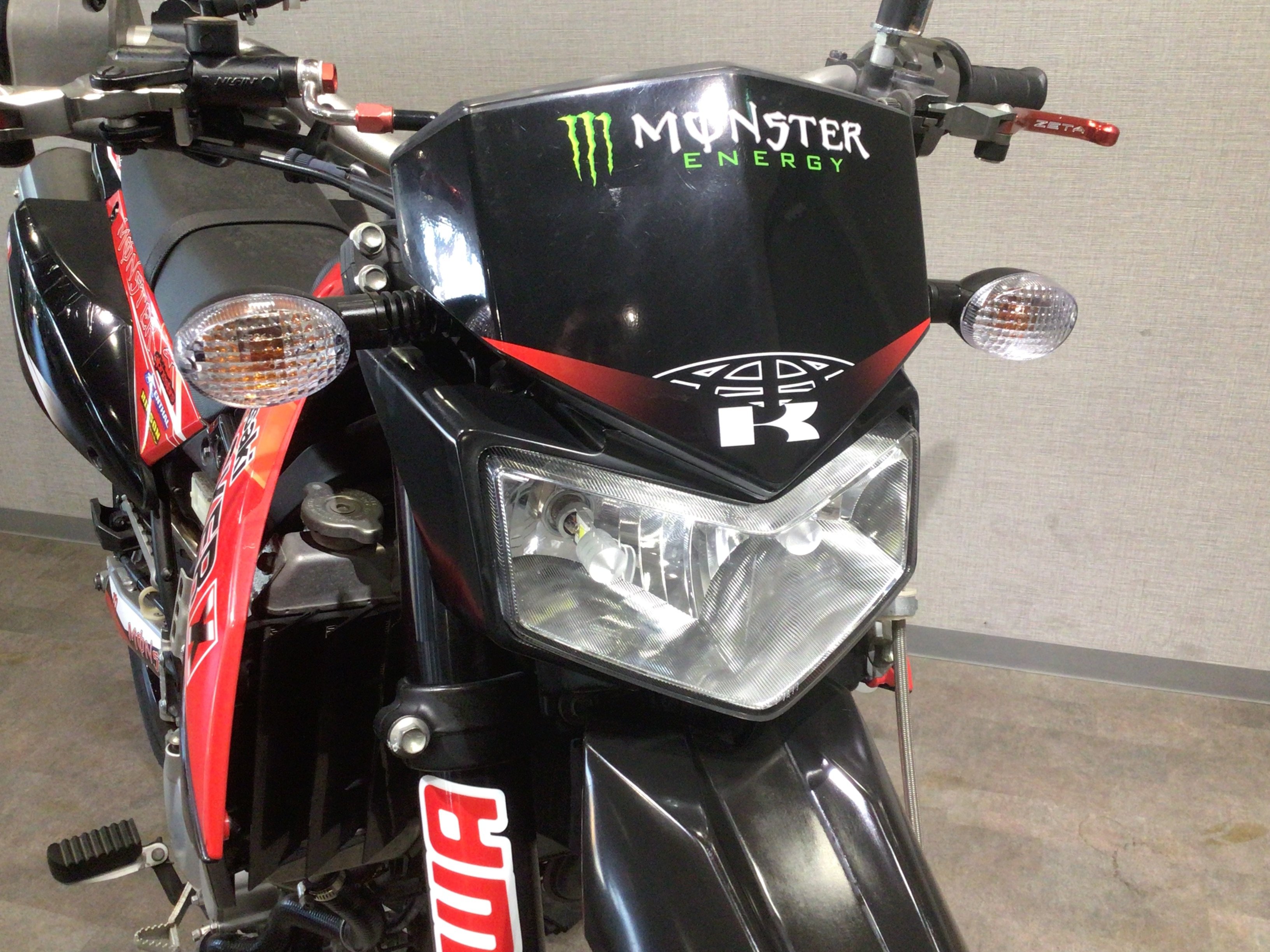 DトラッカーX LX250V型2009年インジェクション DトラッカーX LX250V型2009年インジェクション
