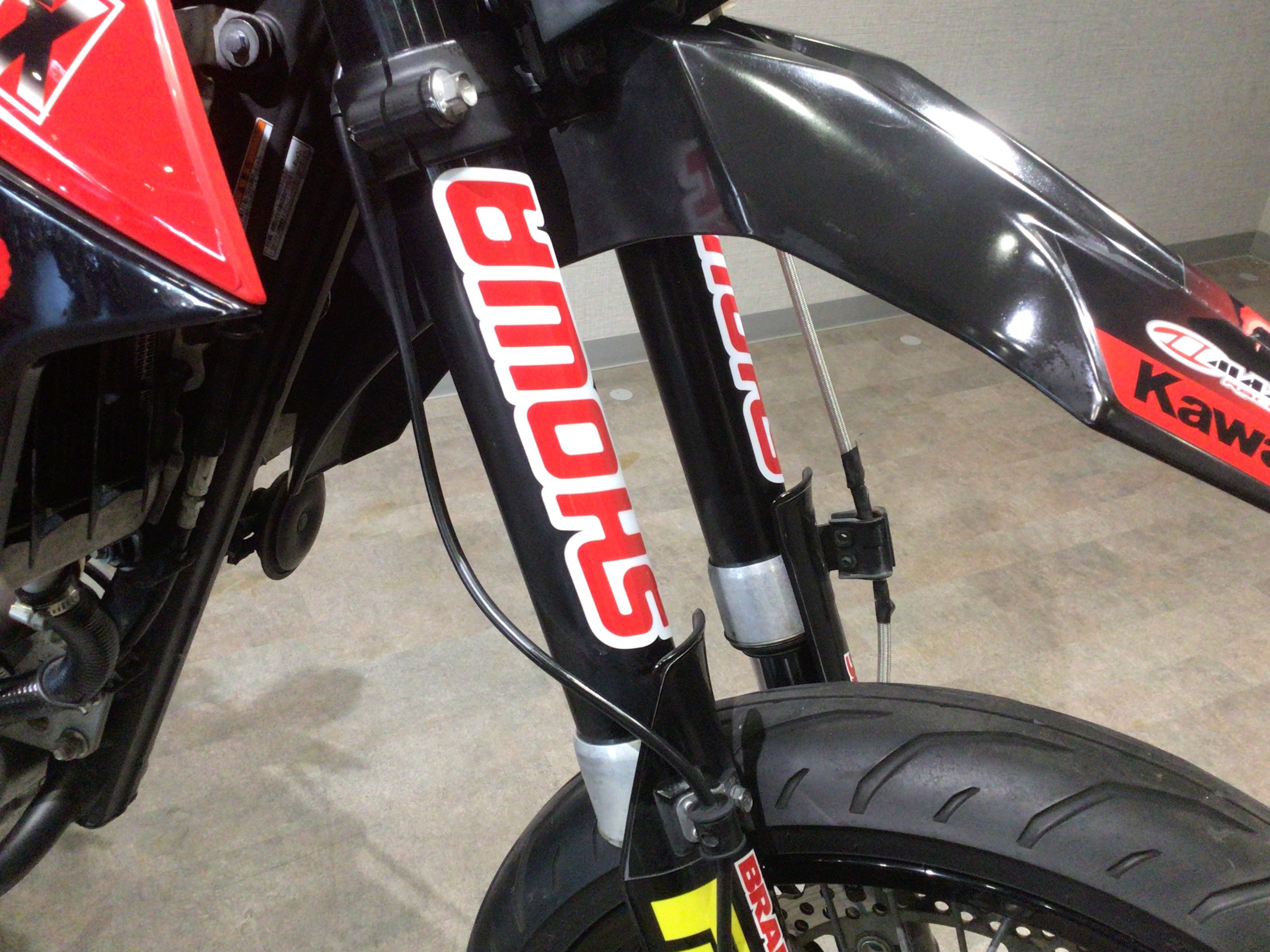 DトラッカーX LX250V型2009年インジェクション