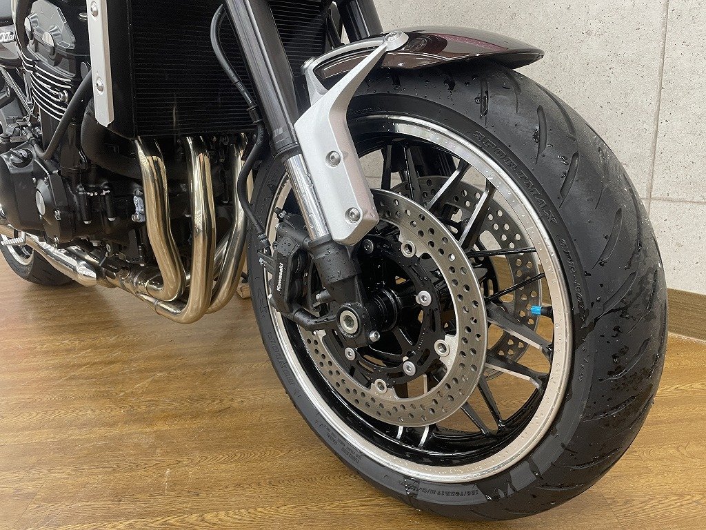 Z900RS 火の玉カラー 2018年モデル ビキニカウル装備