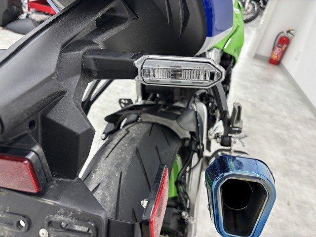 決算セール対象車】Ninja ZX-6R 鮮烈なイメージと往年の情熱