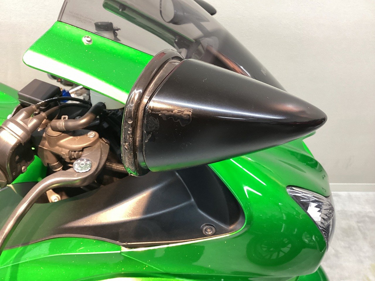 ZX－14R ABS 2012年モデル 東南アジア仕様 エンジン