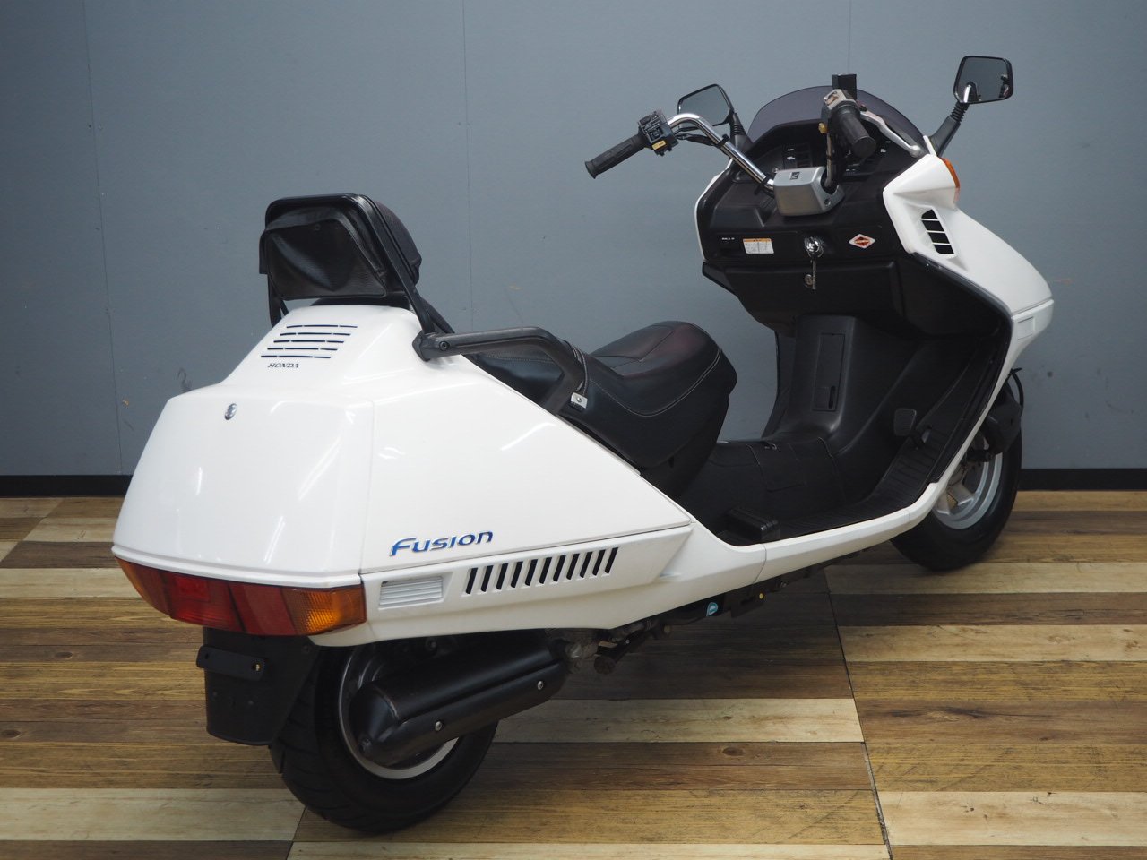 フュージョンX エンジン 2万㎞ 草加市 フュージョンTYPE-X CN2503 | バイク買うなら【バイク王】