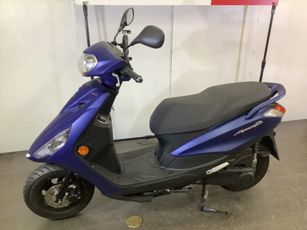アクシスZ AXIS Z フルノーマル キーシャッター・サイドスタンド