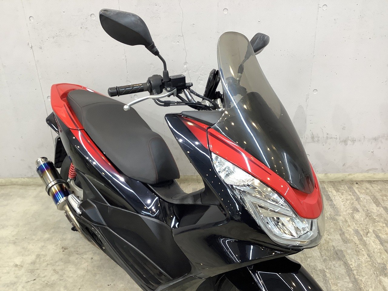 PCX スペシャルエディション JMCA認証ビームス製マフラー