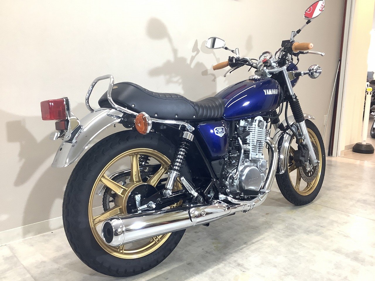 SR400 Final Edition 2021年モデル/ワイズギア製キャスト