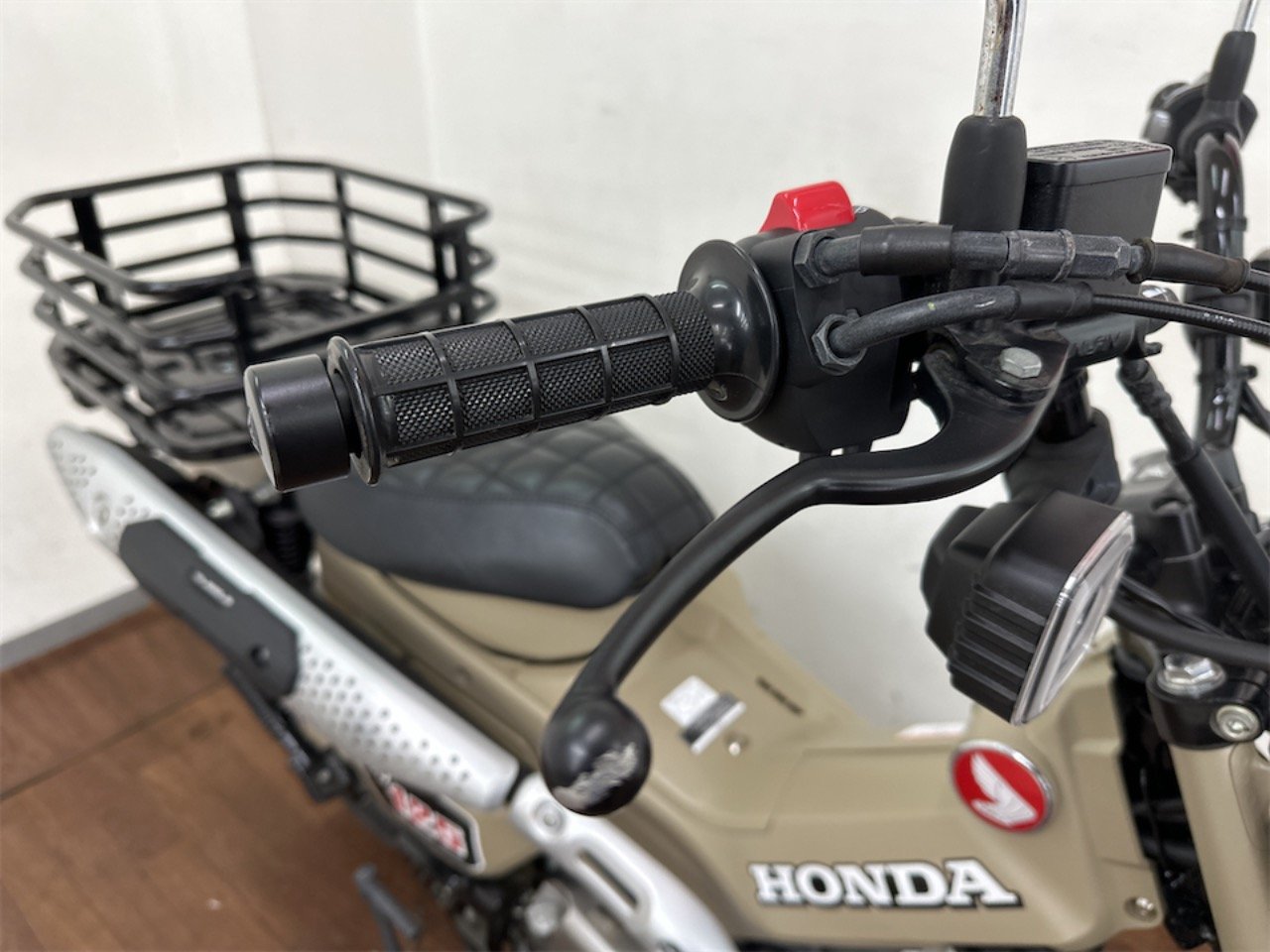 CT125ハンターカブ 2020年モデル キジマ製リアキャリアラック